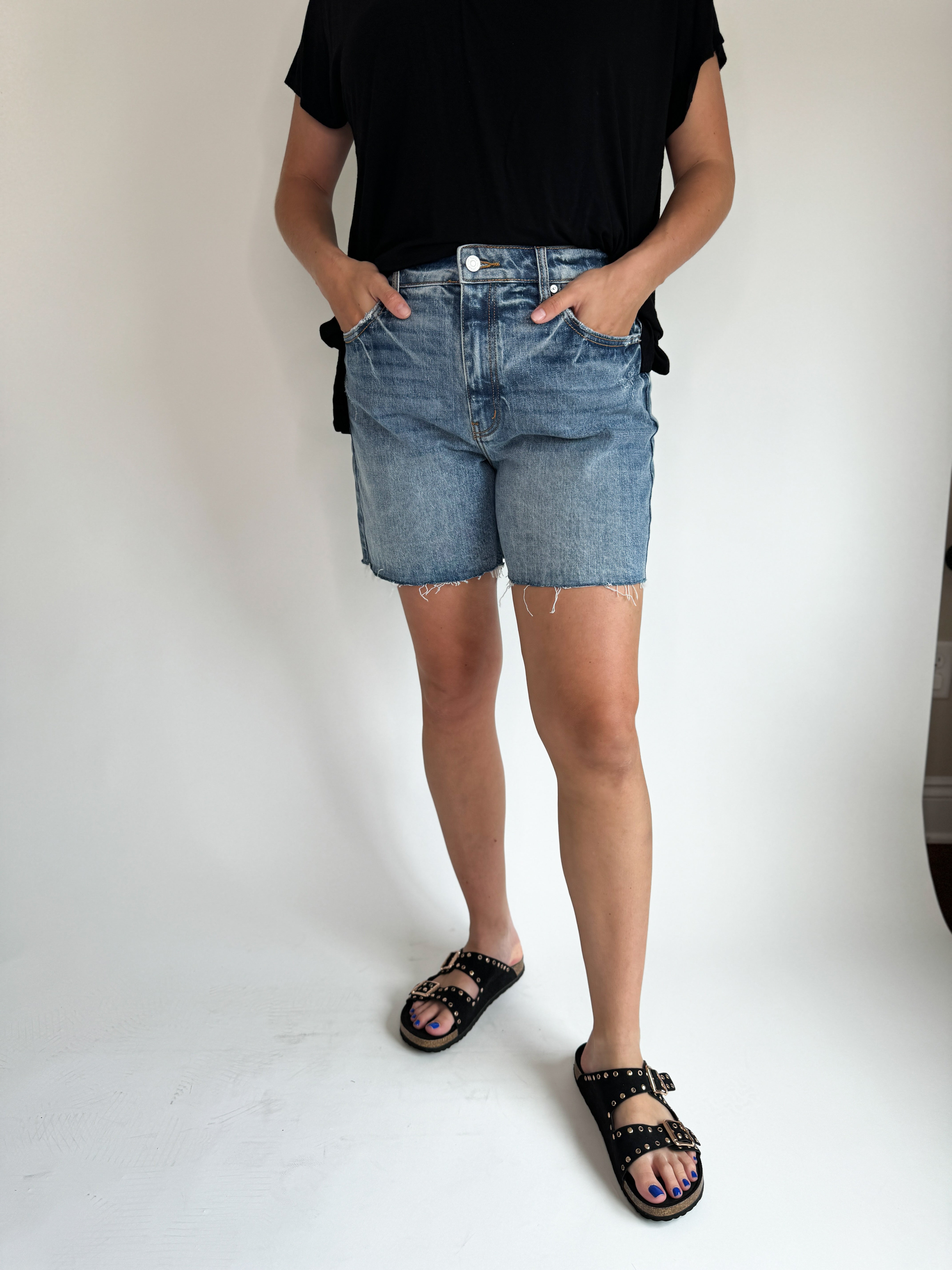 KanCan 90's HR Shorts – Hail and Company