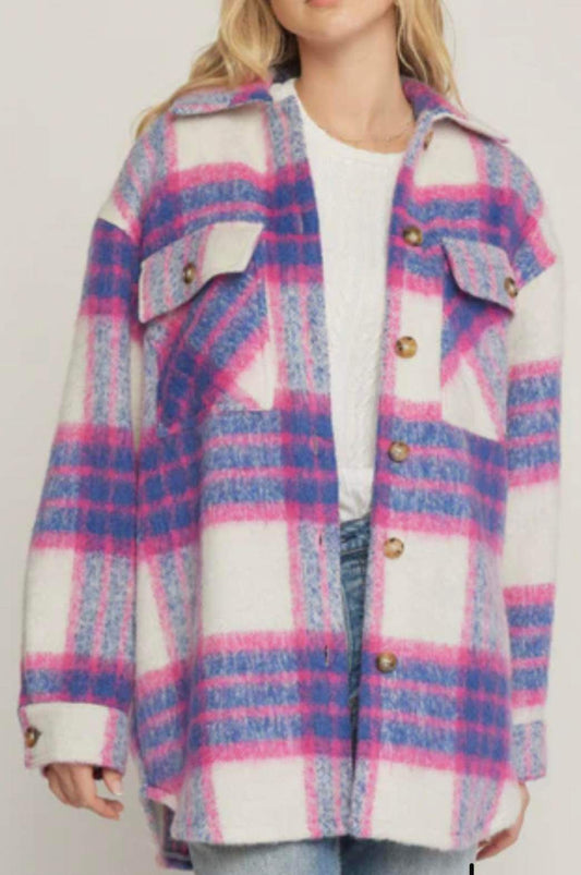 Morgan Plaid Shacket