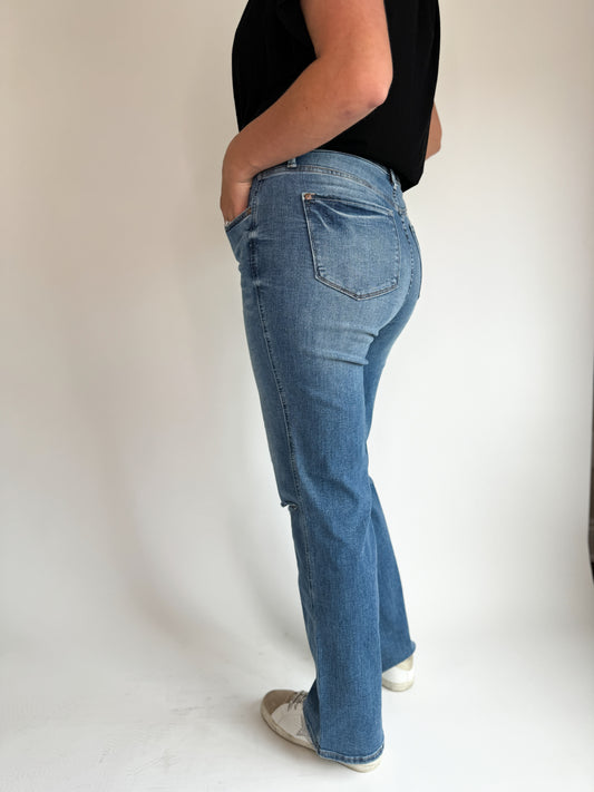 Judy Blue HW Tummy Control Straight