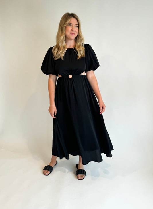 Jordan Midi- Black