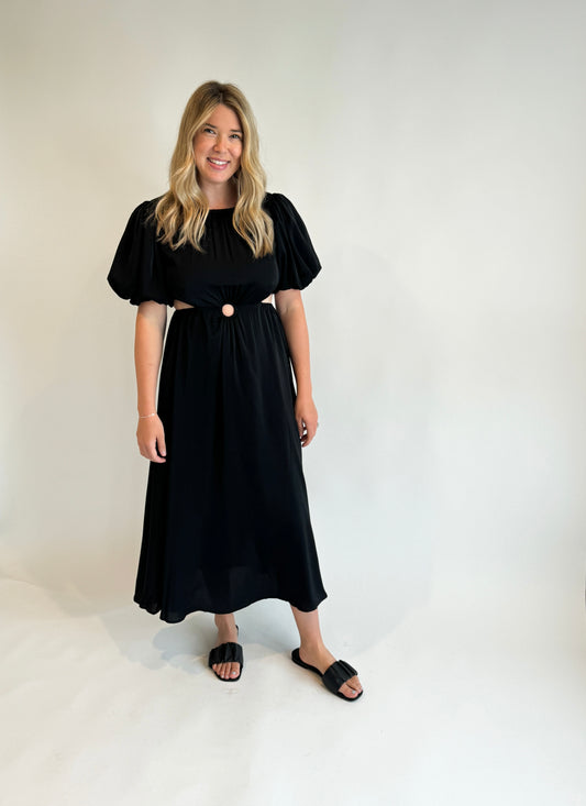 Jordan Midi- Black