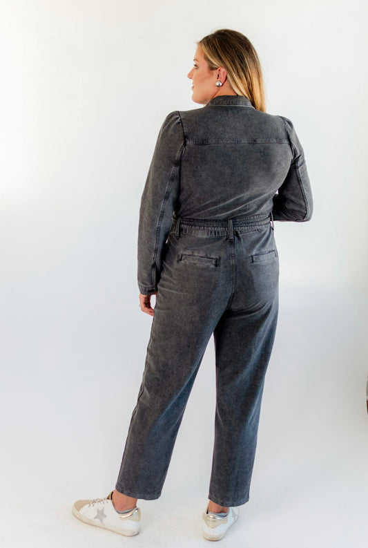 Clio Tie Front Jumpsuit