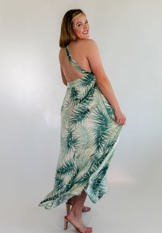 Show Skirt- Paradise Green