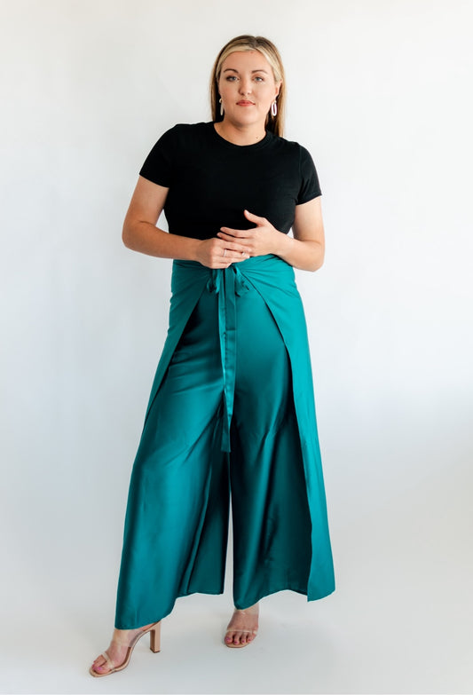 Pant to Jumpsuit- Jade
