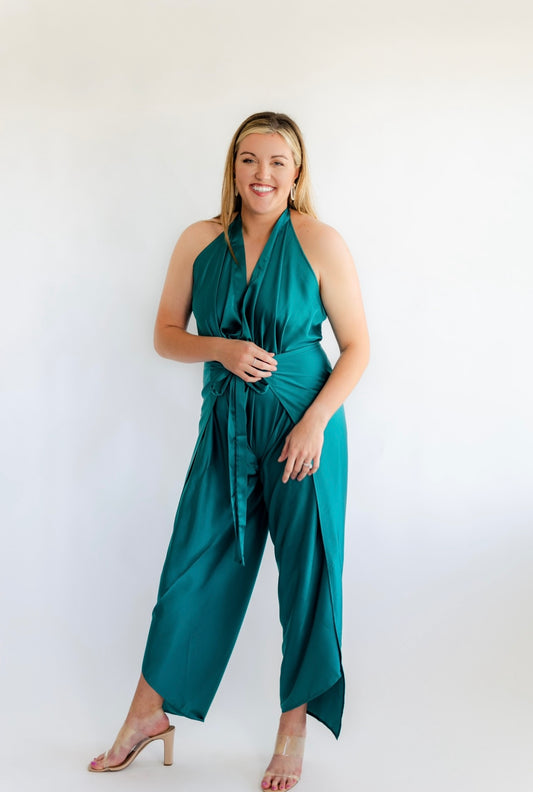 Pant to Jumpsuit- Jade